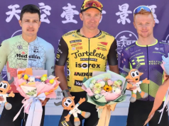 Segundo lugar para Víctor Ocampo en la última etapa del Tour de Qinghai Lake