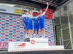 Triple podio en el Tour de Austria