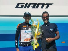 Jesús David Peña es nuevo líder de los jóvenes en el Tour de Austria
