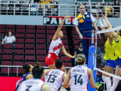 Remontada y paso a cuartos en el Panamericano de Voley