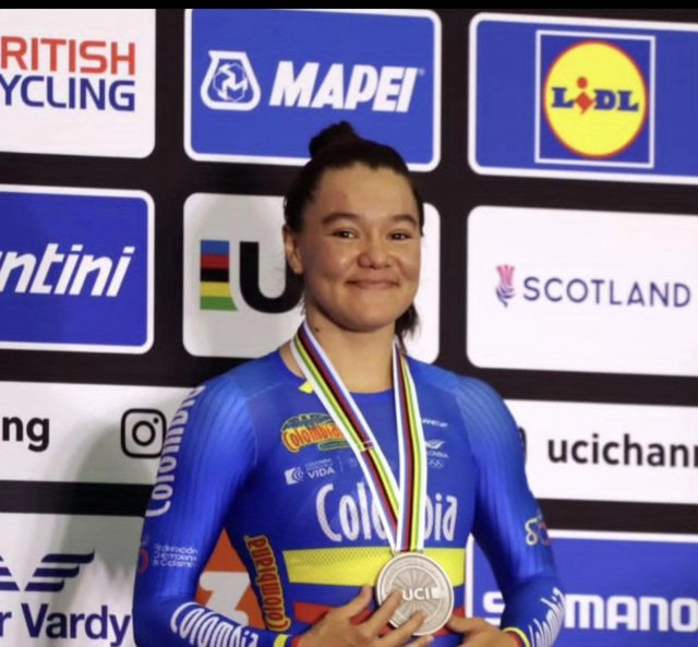 Martha Bayona Es Subcampeona Mundial En El Keirin Dc