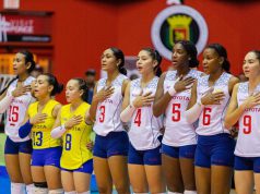 La selección Colombia se despide de la Copa Panamericana de voleibol