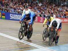 Día dorado para Colombia en el Mundial de Ciclismo