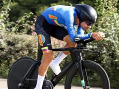 Top 30 para Walter Vargas en la CRI del mundial de ciclismo