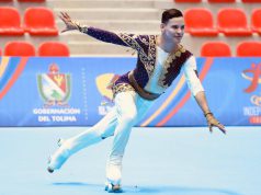 6 colombianos en las finales del Mundial de Patinaje Artístico