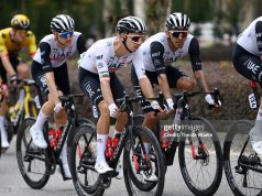 Molano sigue en la lucha por el Tour de Guangxi