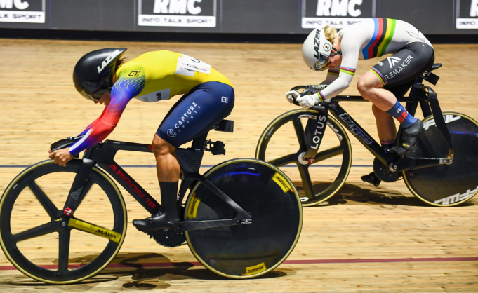 Doble Top 5 para Colombia en la UCI Champions League