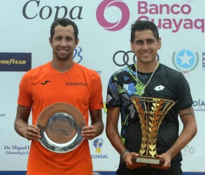Daniel Galán subcampeón del Challenger de Guayaquil