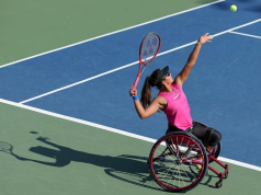 Angélica Bernal fue semifinalista del Australian Open