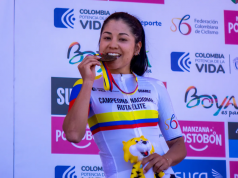 Paula Patiño se adueña del maillot tricolor de los campeonatos nacionales de ruta