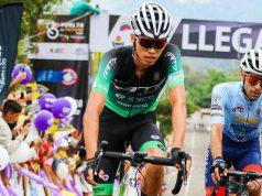 Top 5 de Andrés Pinzón en la cuarta etapa de la Vuelta a Táchira