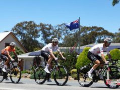 Top 10 para Álvaro Hodeg en la etapa 3 del Tour Down Under