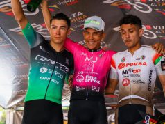 Alejandro Osorio segundo en la Vuelta a Táchira