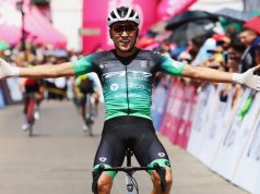 Alejandro Osorio es el nuevo campeón de los nacionales de ciclismo