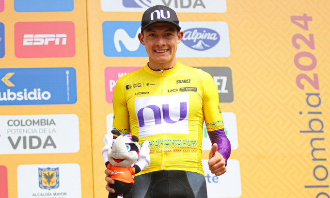 Contreras aguanta en la etapa reina del Tour Colombia