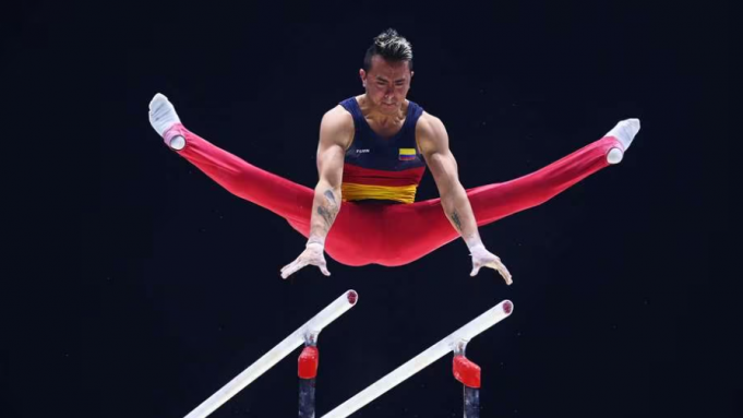 Finalistas en Copa Mundial de Gimnasia Artística