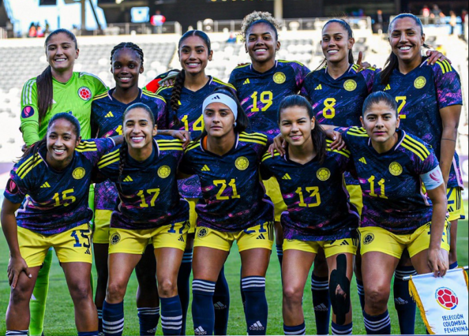 ¡A CUARTOS! Colombia avanza en la W Gold Cup