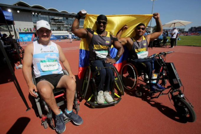 Oro y plata para Diego y Mauricio en el GP de para altetismo en Dubai