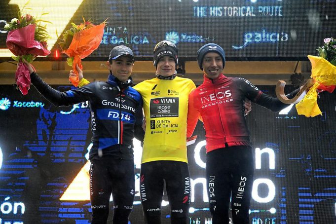 ¡PODIO! Gran cierre de Egan Bernal en el O Gran Camiño