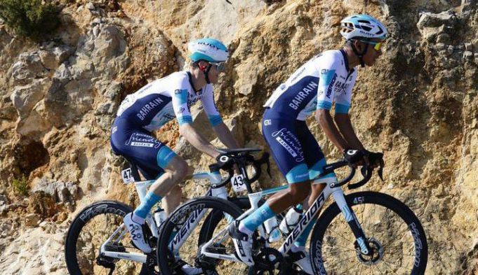 Buen inicio de Rubio y Buitrago en la Vuelta a la Comunidad Valenciana