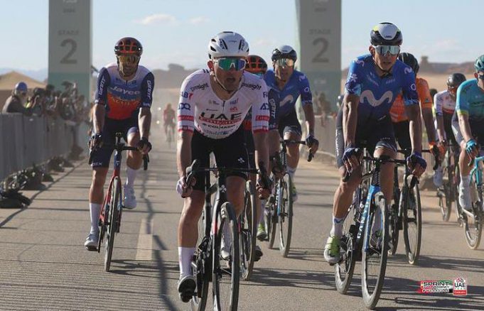 Top 5 de Sebastián Molano en el Tour de AIUIa