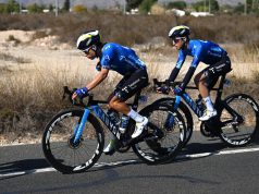 Einer Rubio ingresó al top 10 de la general en la Comunidad Valenciana
