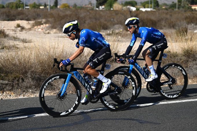 Einer Rubio ingresó al top 10 de la general en la Comunidad Valenciana