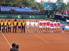 Doble derrota para Colombia en el inicio de la Copa Davis