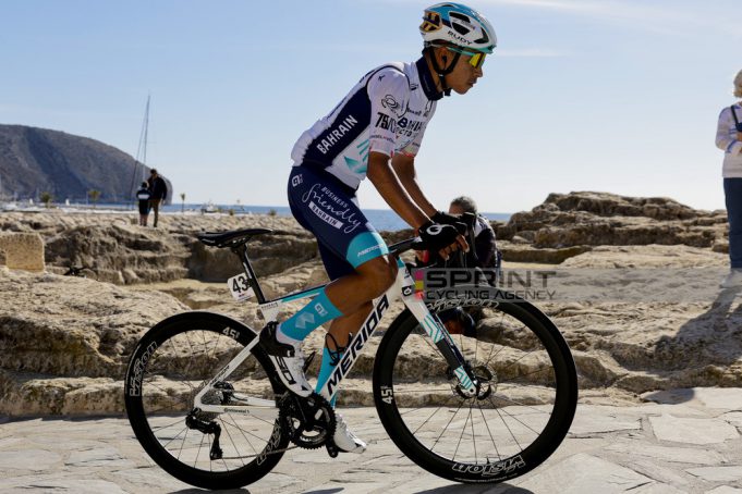 Santiago Buitrago fue segundo en la etapa reina de la Comunidad Valenciana