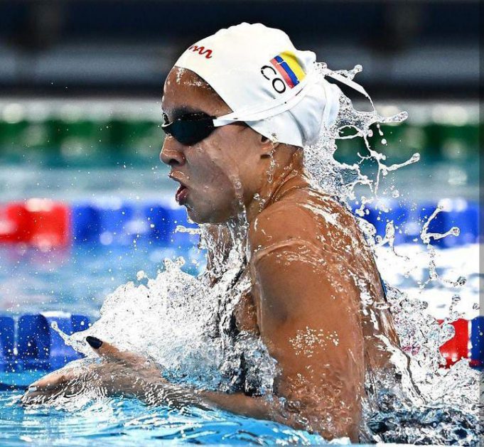 Stefanía Gómez, primera colombiana en la semifinal de un Mundial de Natación