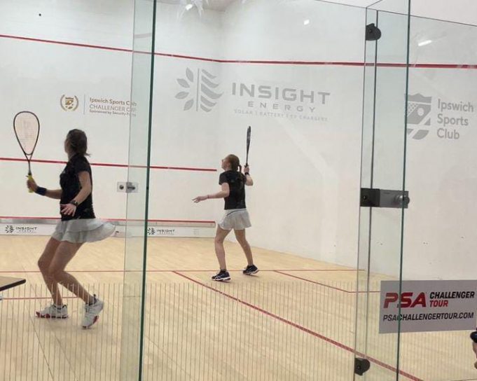 ¡A segunda ronda! Catalina Peláez avanza en la Ipswich Challenger Cup