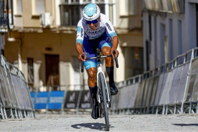 Santiago Buitrago finalizó séptimo en la Vuelta a Andalucía