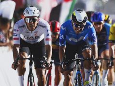 Doble top 10 para Colombia en el UAE Tour