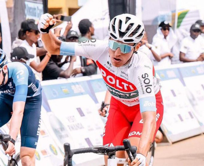 Gran actuación de Jhonatan Restrepo en el Tour de Ruanda