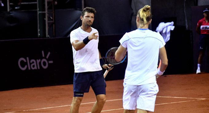 Nicolás Barrientos avanza en el abierto de Río
