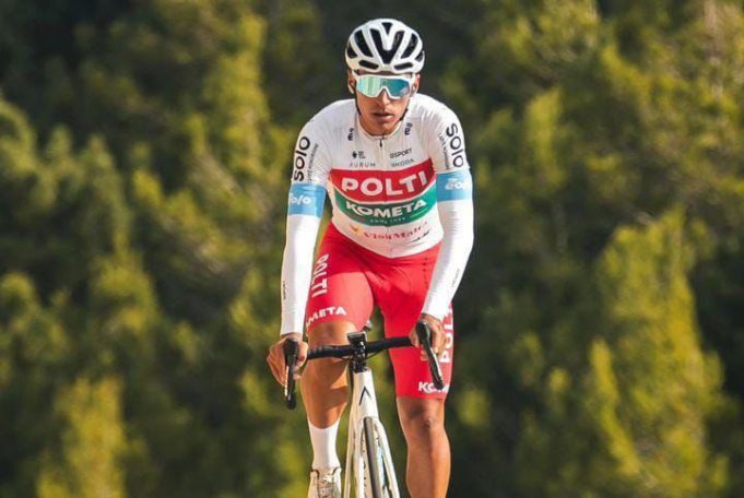 ‘Pácora’ y Gómez fueron top 10 en la CRI del Tour de Rwanda