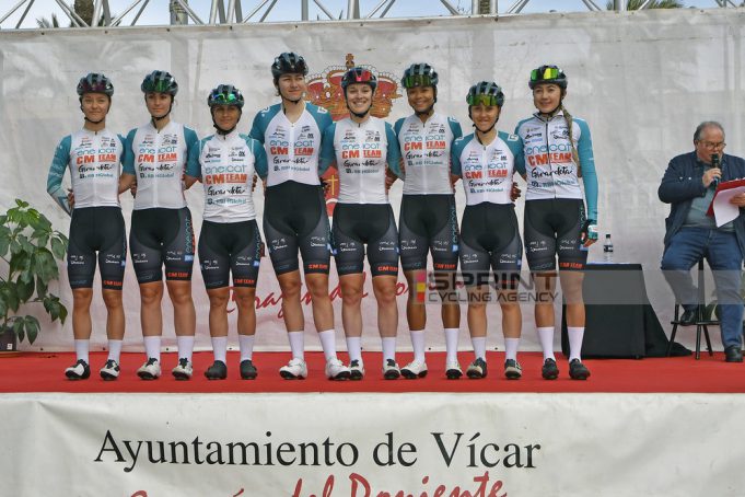 Destacada participación de Carolina Vargas en la Clásica de Almería