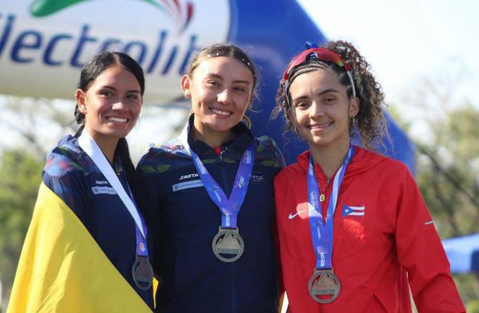 Cinco medallas para Colombia en el Centroamericano de Campo Traviesa