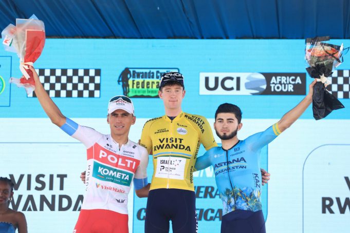 Final: podio en el Tour de Rwanda