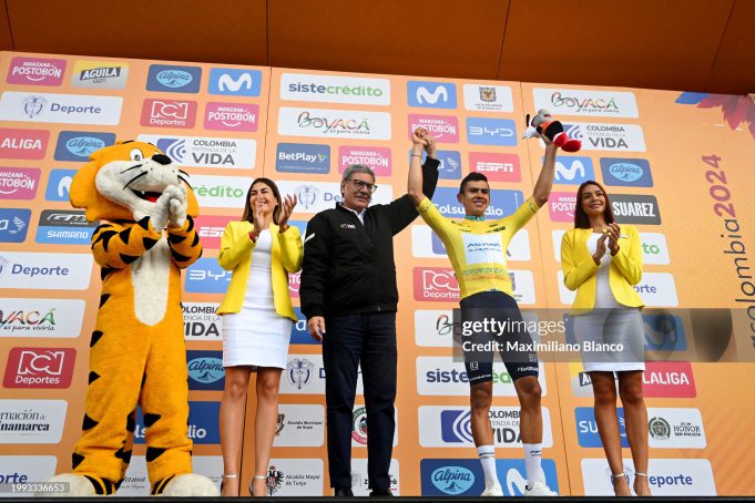 La fuga corona en el Tour Colombia