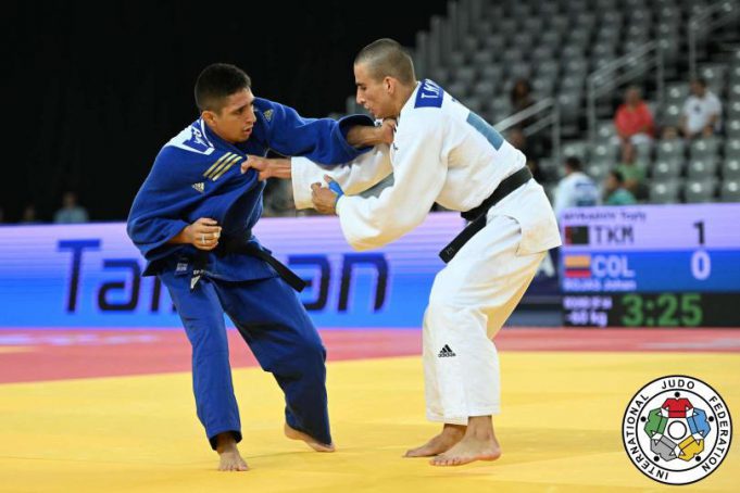 Destacada actuación colombiana en el Grand Slam de Tbilisi