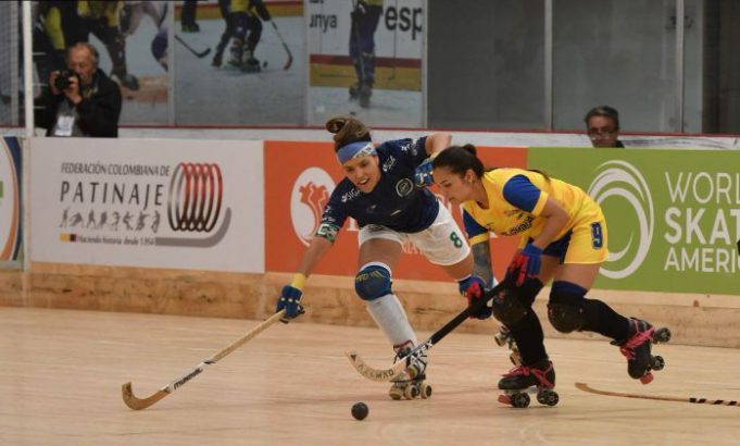 Jornada perfecta para Colombia en el Panamericano de hockey