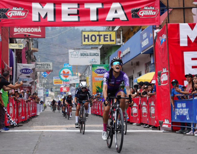Victoria de etapa en la Vuelta a Guatemala