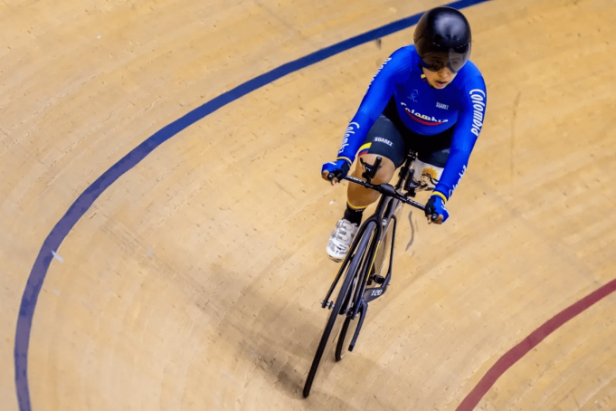 Segunda medalla para Carolina Munévar en el Mundial de Pista de Paracycling