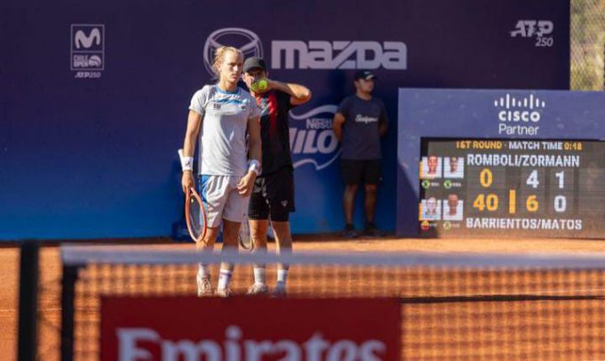 Gran duelo colombiano en el Abierto de Chile