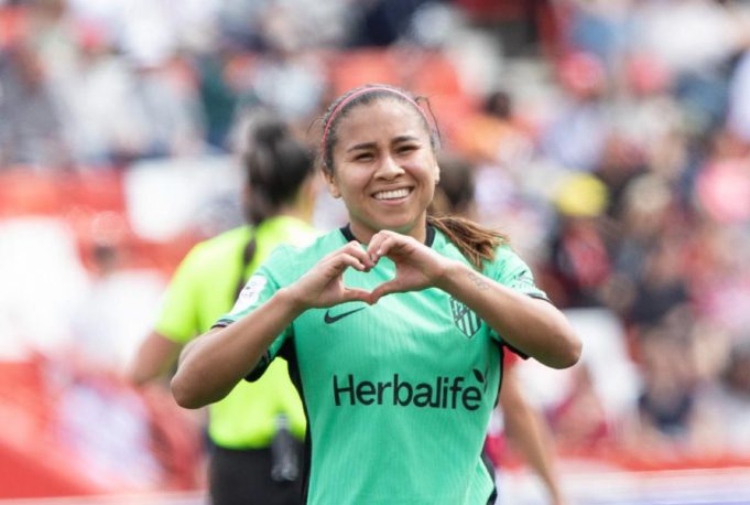 18/03 Mujeres y hombres presentes en los goles colombianos en el exterior de este fin de semana