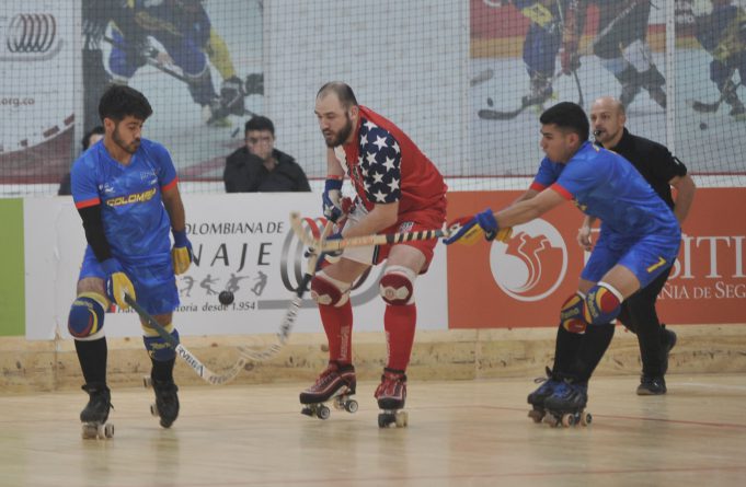 Tres victorias en una nueva jornada del Panamericano de Hockey