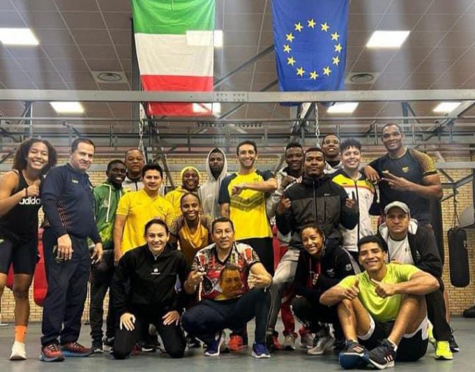 Inicio el camino de Colombia en el preolímpico de Boxeo