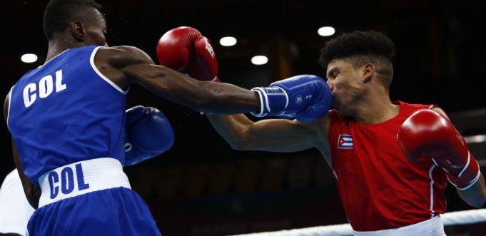 A segunda ronda en preolímpico de boxeo