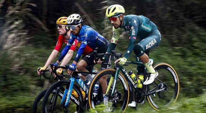 Los tres colombianos llegaron con los favoritos en la Tirreno Adriático